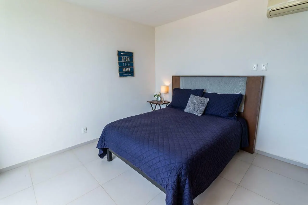 Ocean Beachfront 4 Bdr -Amazing Oceanview Διαμέρισμα Κανκούν Μεξικό