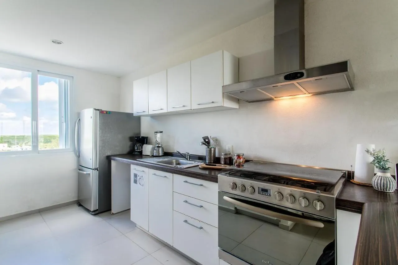 Ocean Beachfront 4 Bdr -Amazing Oceanview Διαμέρισμα Κανκούν